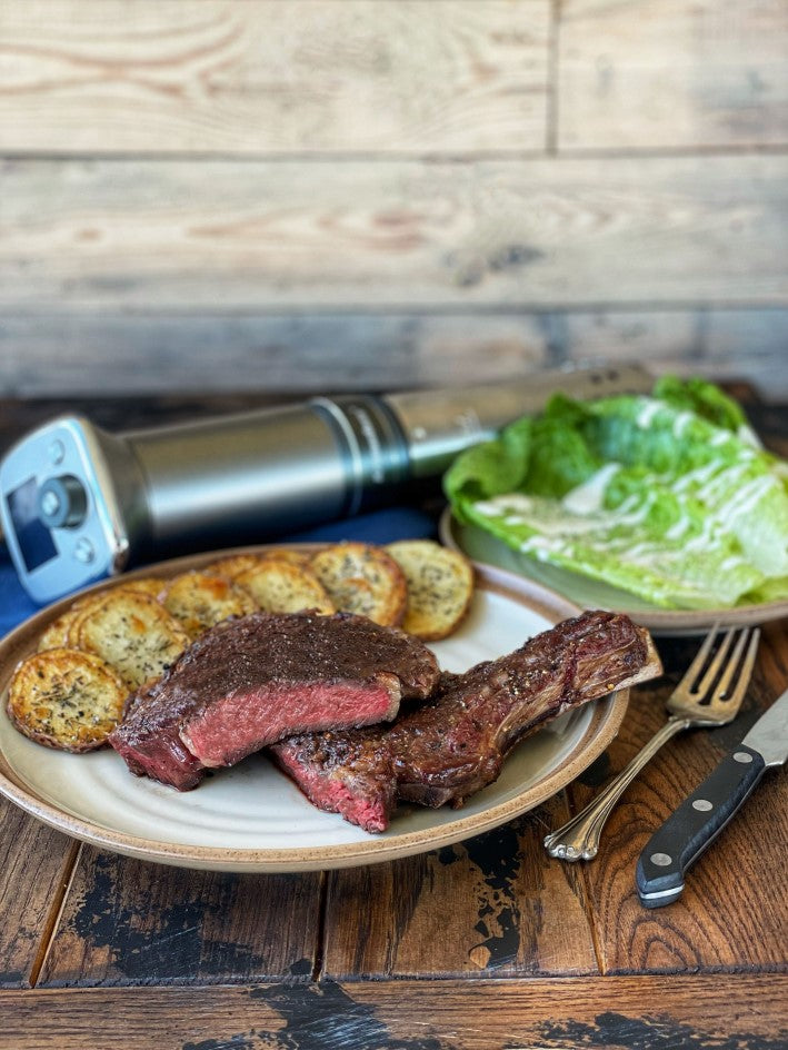 Sous Vide steak vs grilled steak Kitchenboss