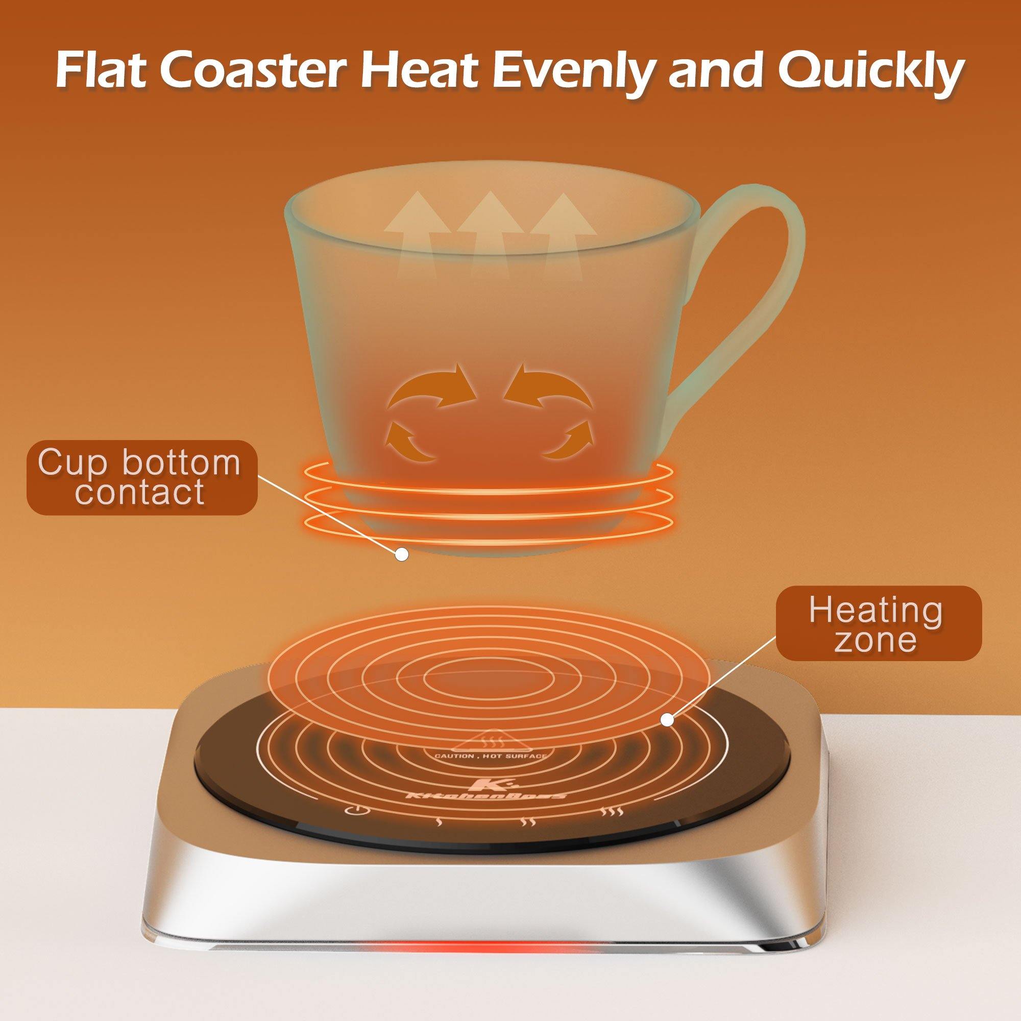 Kitchenboss mug warmer coffee heater plate 