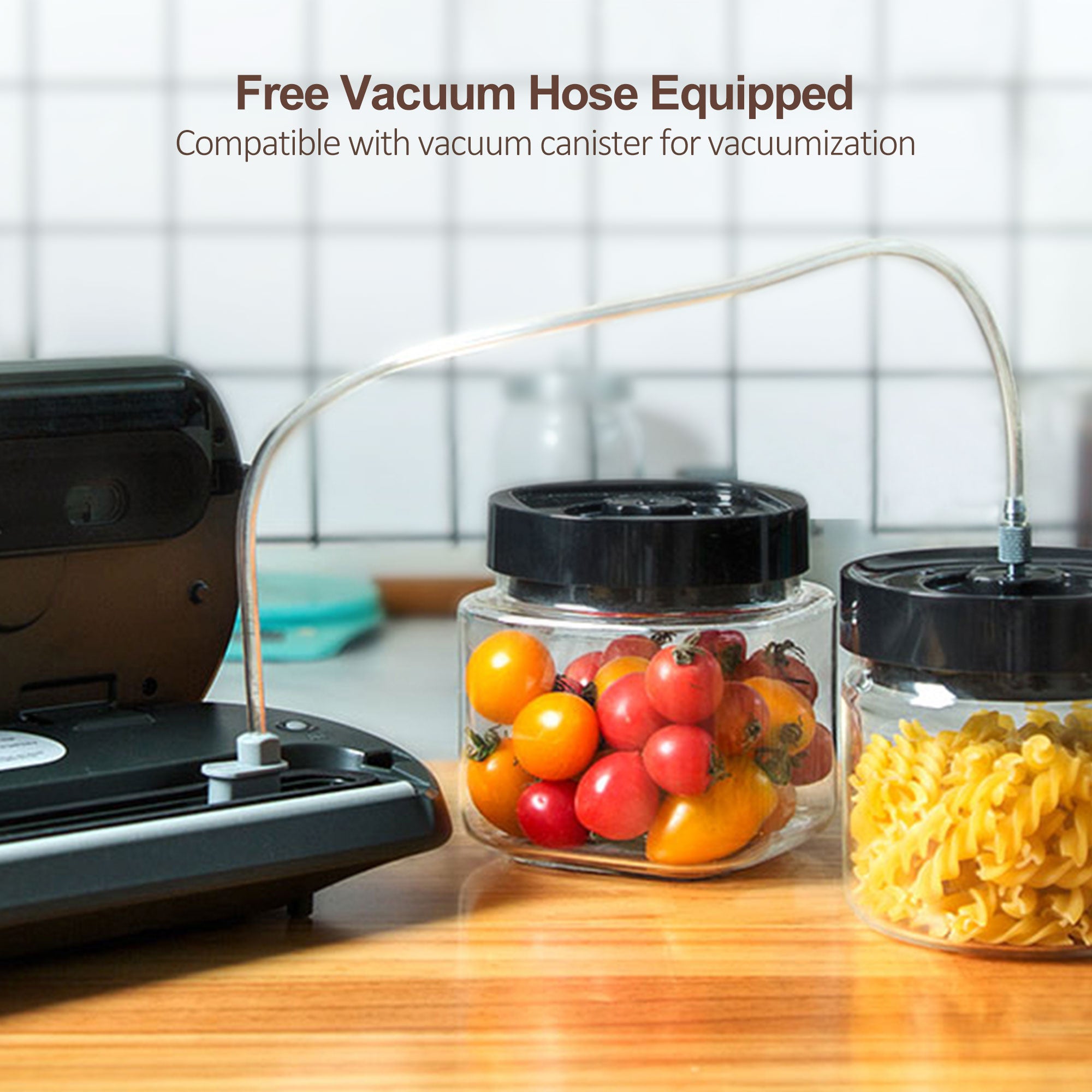 Vacuum Sealer Machine G208 │ Automatic Kitchen Vac Sealer